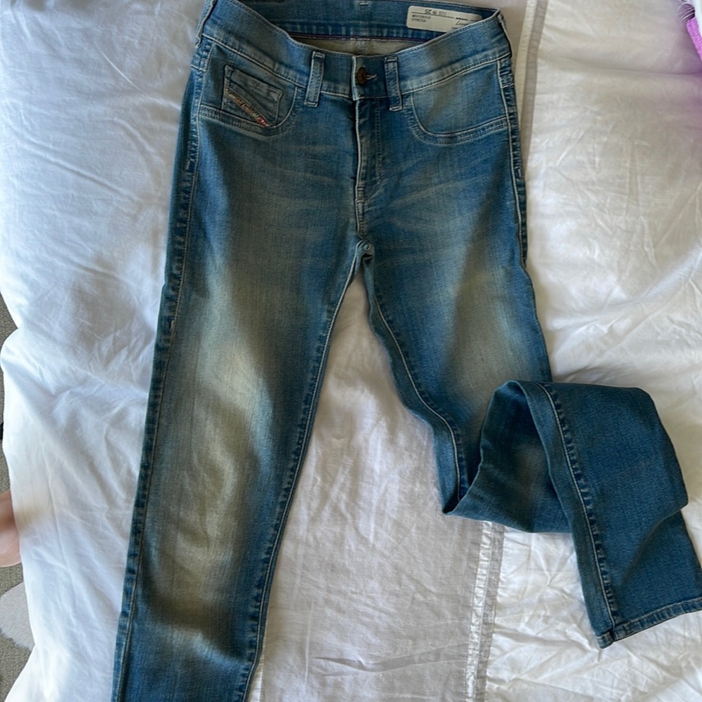 Diesel denim size W25 super slim stretch